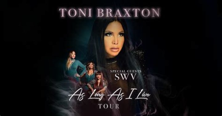 Did SWV tour with Toni Braxton