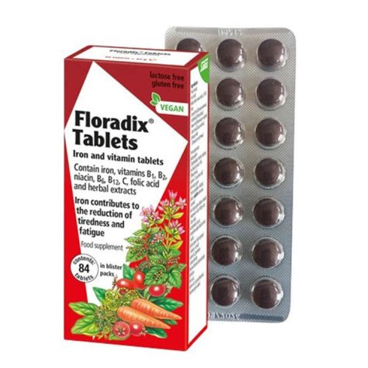 Do Floradix tablets cause constipation