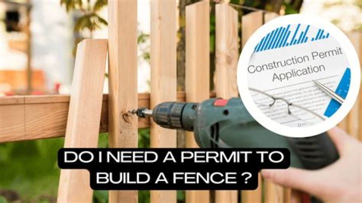 Do I need a permit to build a fence in Howard County MD