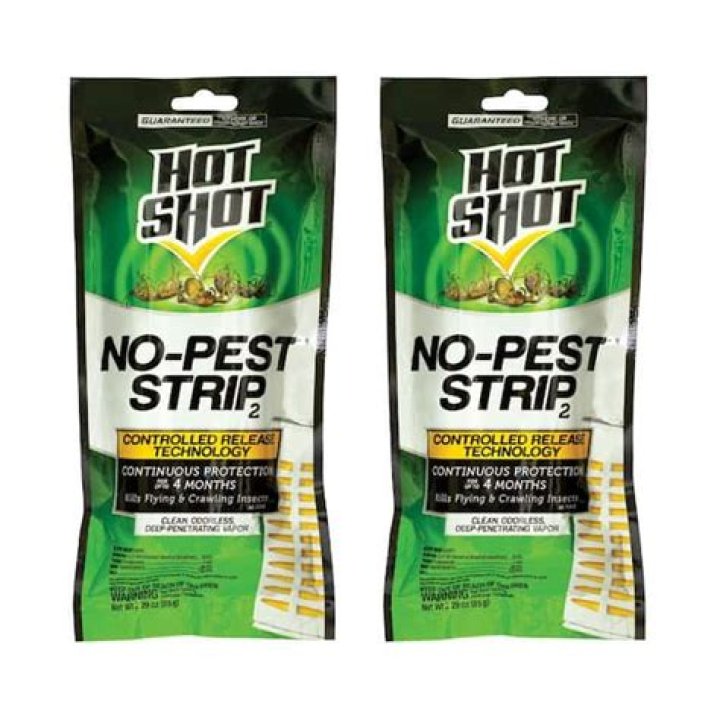 Do no pest strips kill fleas
