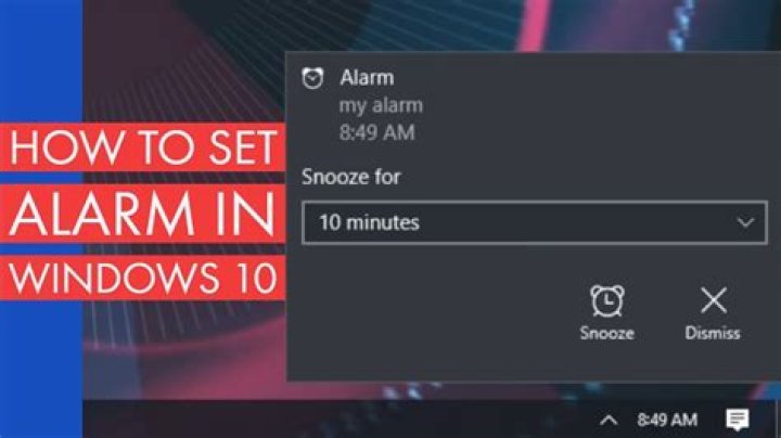Do windows have alarms