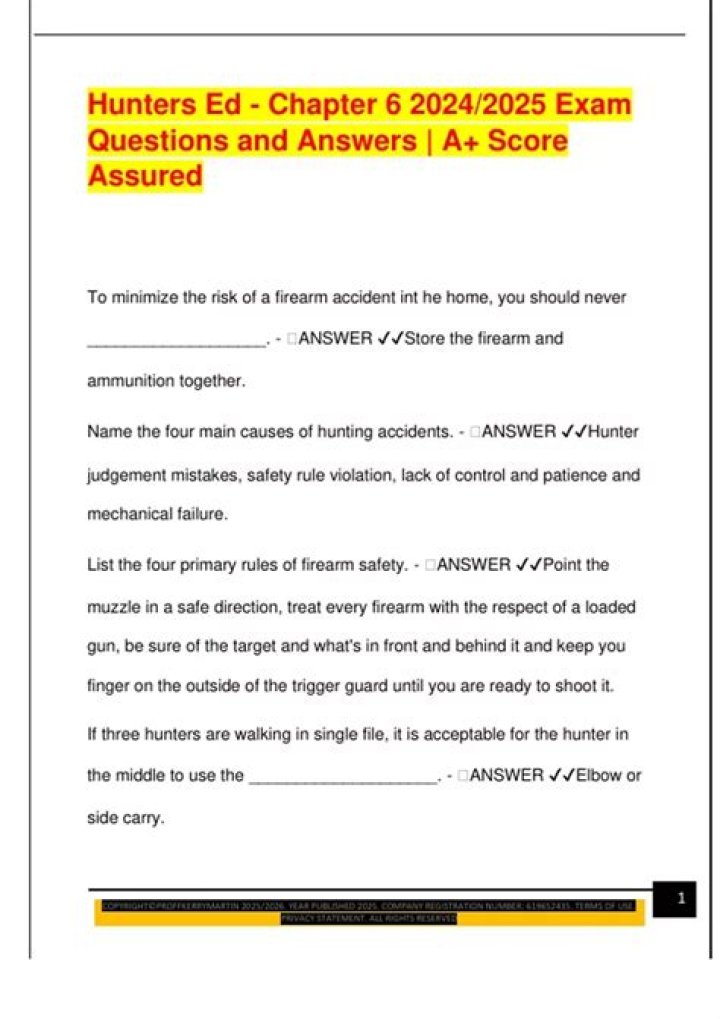 Do you have to take hunters ed in Arkansas