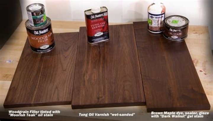 Do you stain walnut wood