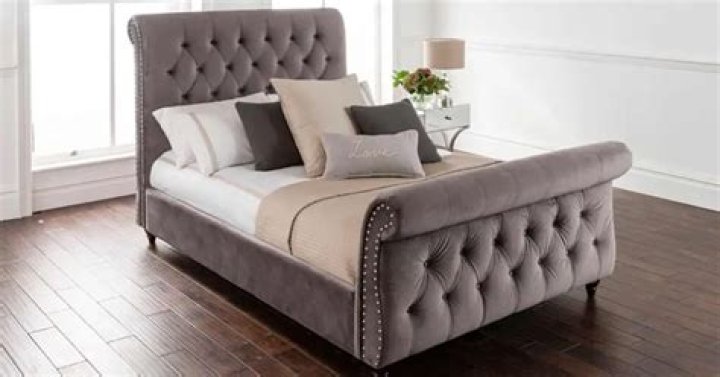 Do you use box springs with a sleigh bed