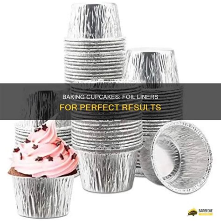 Do you use paper foil cupcake liners