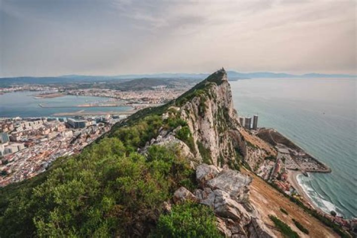 Does anyone live on the Rock of Gibraltar