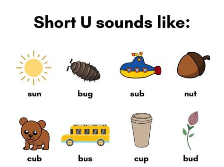 Does bug have a short U sound
