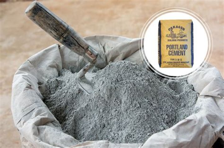 Does Portland cement have to be mixed with sand