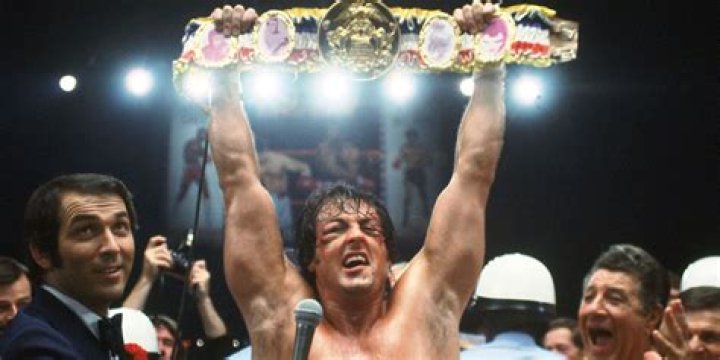 Does Rocky Balboa win in Rocky Balboa