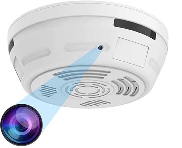 Does smoke detector have camera