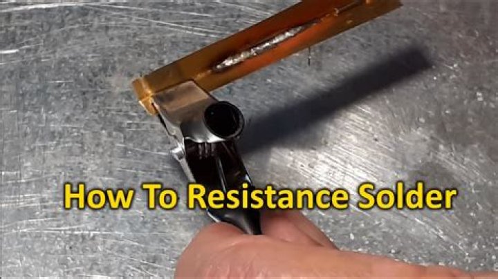 Does solder create resistance