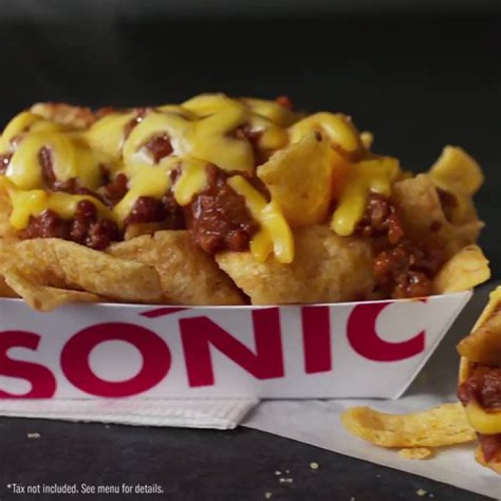Does Sonic have chili cheese fries