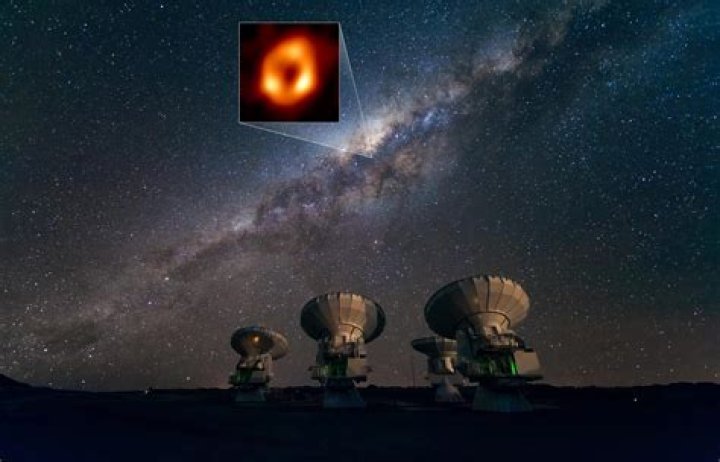 Does the Milky Way have a creamy center