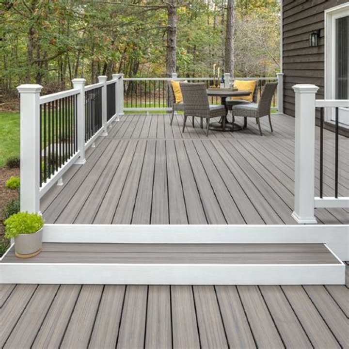 Does Trex make tongue and groove decking