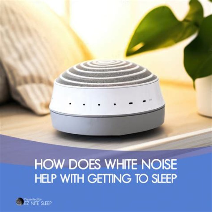 Does white noise make you sleep better