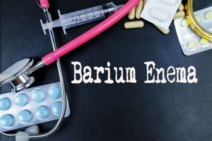 How barium enema is done