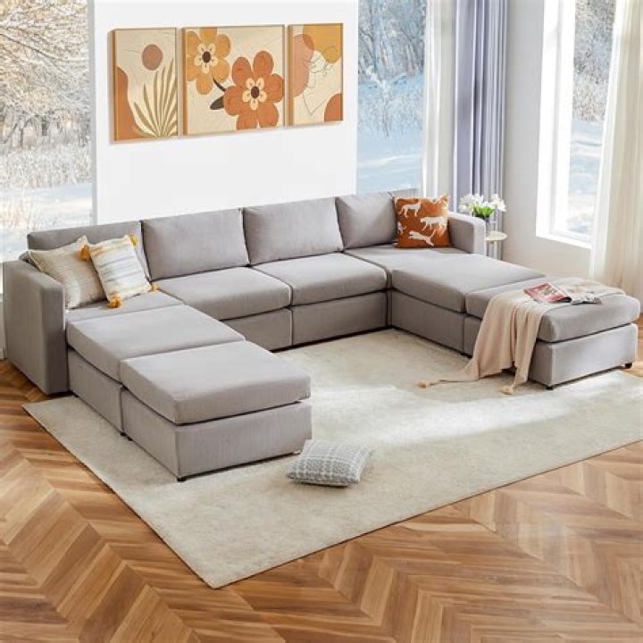 How big of a sectional should I get