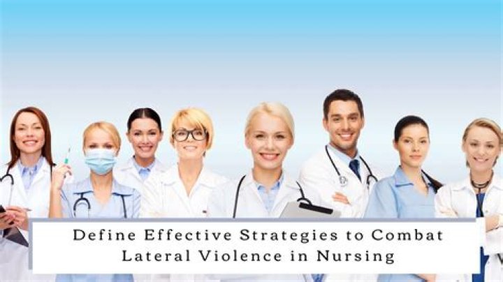 How can nurses reduce lateral violence