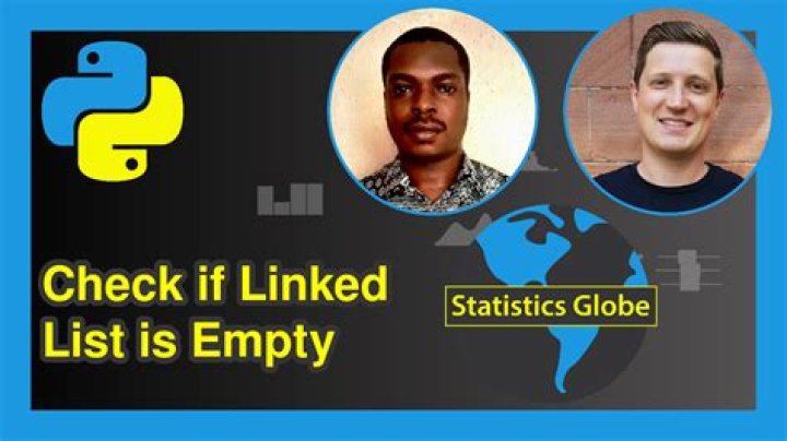 How can you tell if a linked list is empty