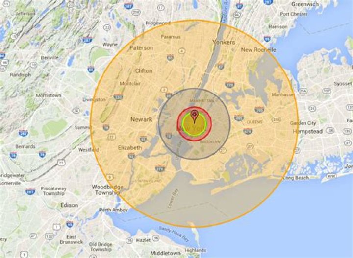 How destructive is a hydrogen bomb