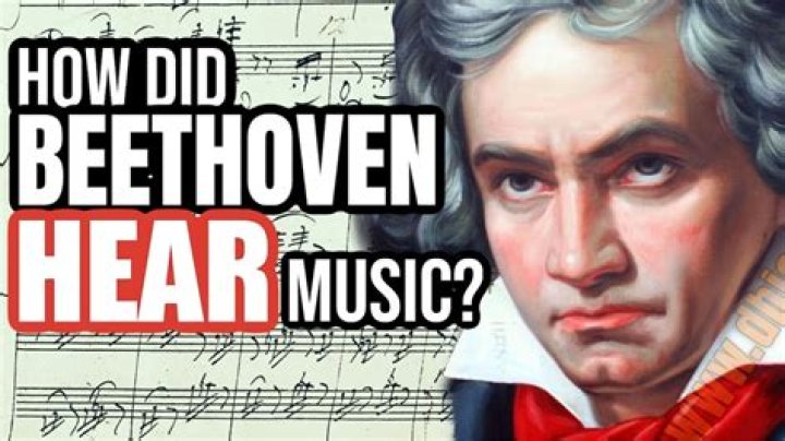 How did Beethoven feel about losing his hearing