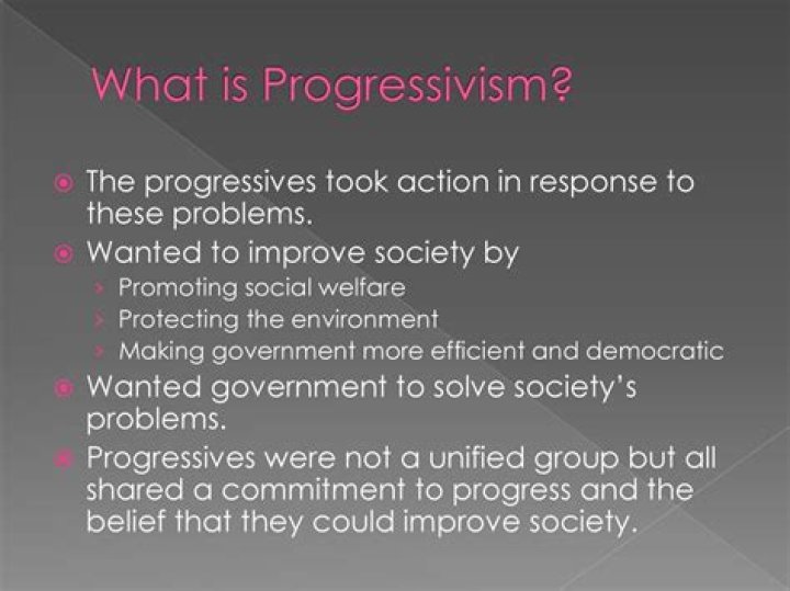 How did Progressives plan to improve government quizlet