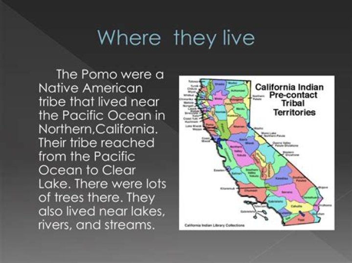 How did the Pomo live