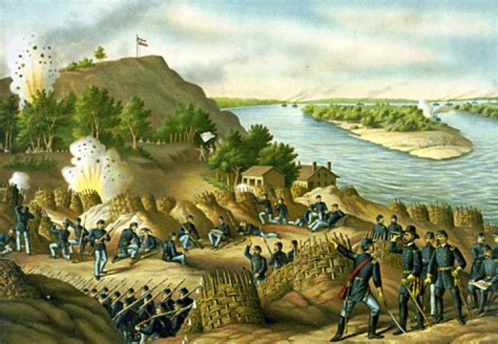How did the union win the battle of Vicksburg
