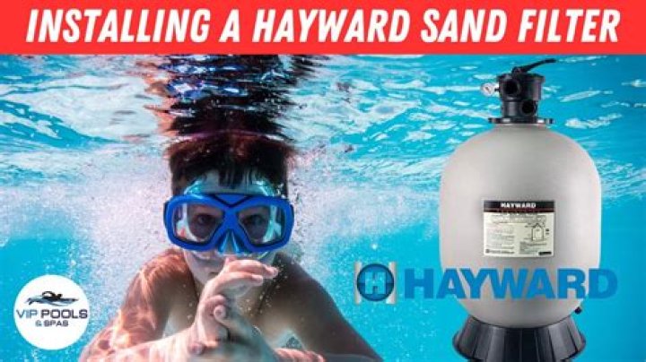 How do Hayward sand filters work