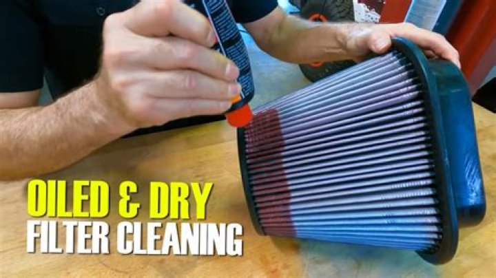 How do I clean the air filter on my Craftsman chainsaw