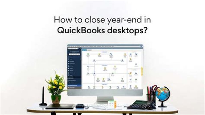 How do I close the year in QuickBooks