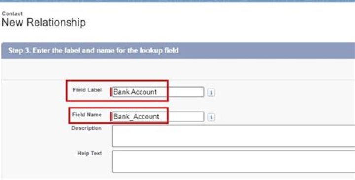 How do I create a external lookup relationship in Salesforce