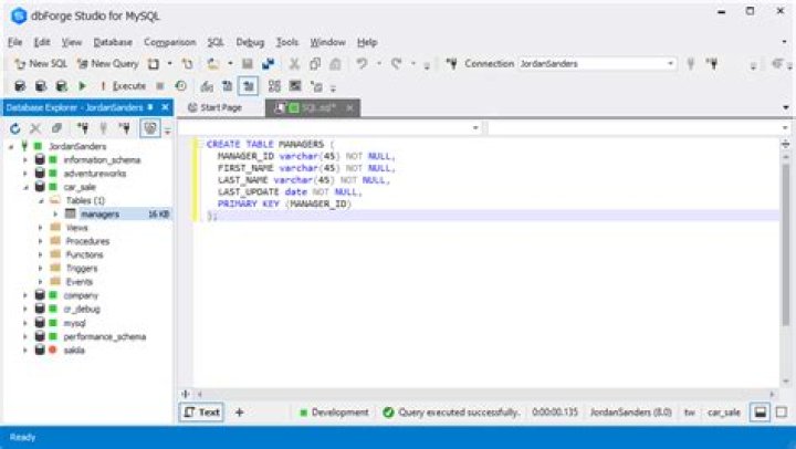 How do I create a transaction in MySQL