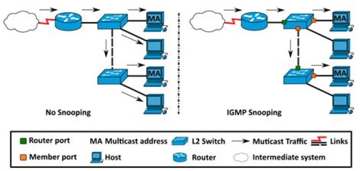 How do I enable IGMP snooping