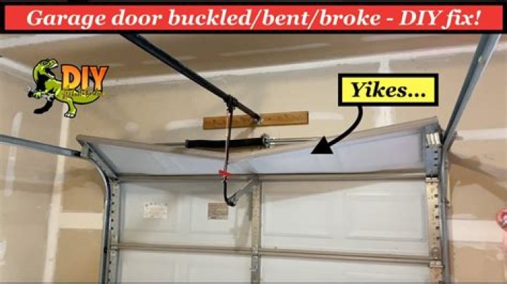 How do I fix my garage door opener light