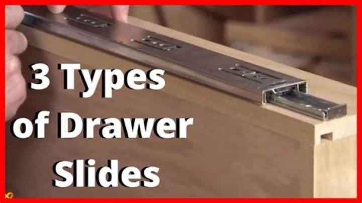 How do I install drawer slides