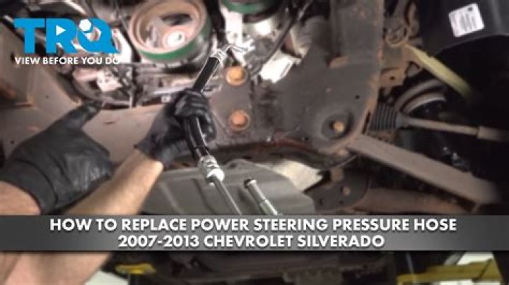 How do I know if my power steering hose is bad