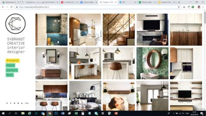 How do I make an interior design blog