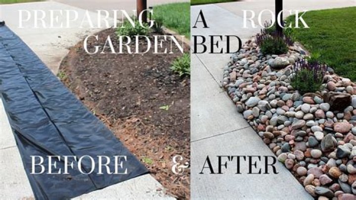 How do I put rocks in my garden