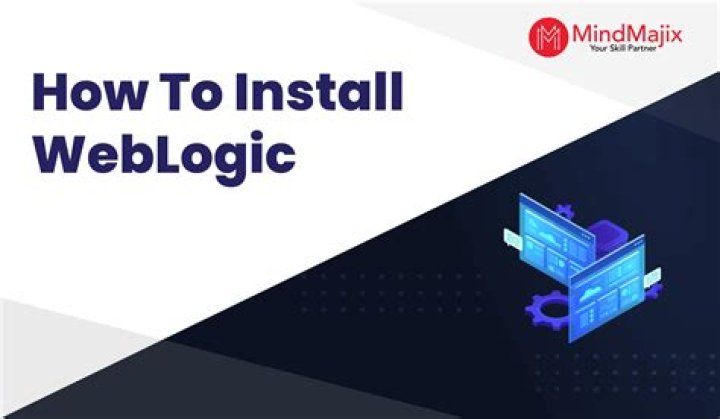 How do I run WebLogic on Windows