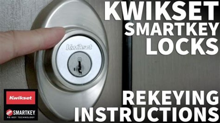 How do I set my Kwikset smart key