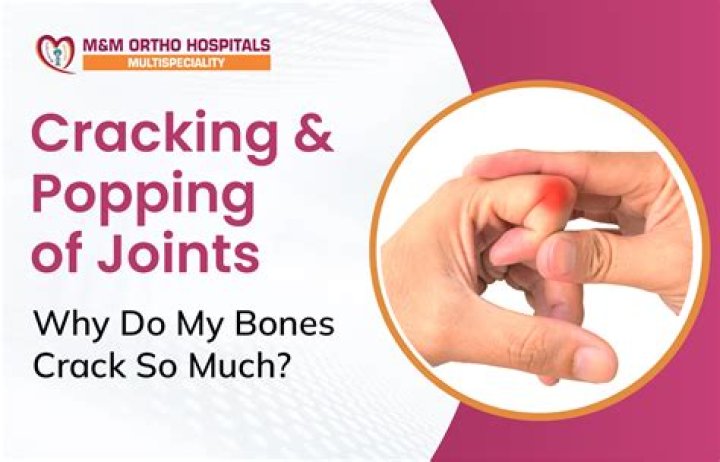 How do I stop my joints from cracking