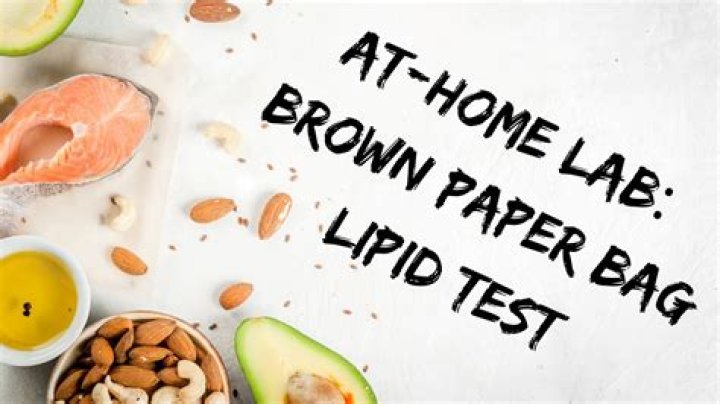 How do I test for lipids