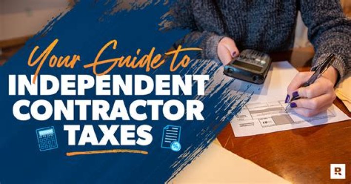 How do independent contractors avoid paying taxes