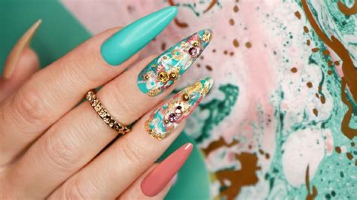 How do people live with long acrylic nails