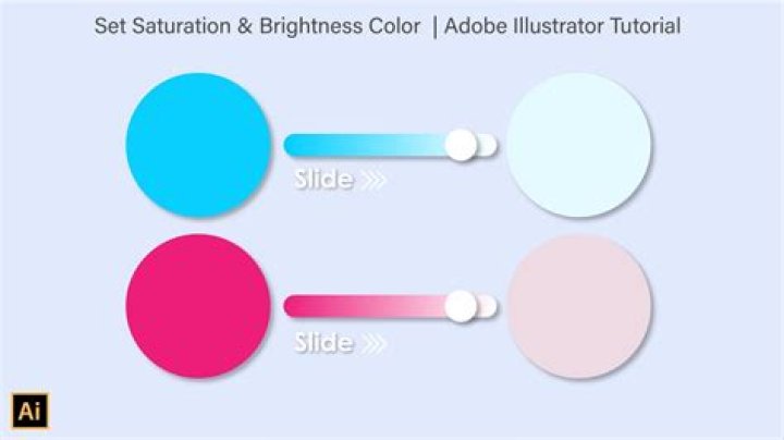 How do you adjust contrast in Illustrator
