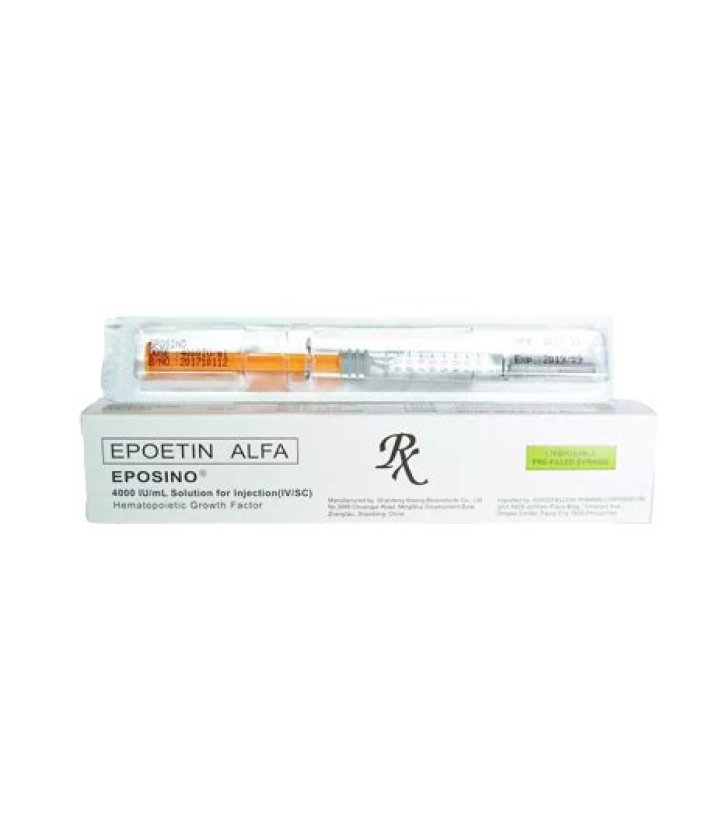 How do you administer epoetin alfa