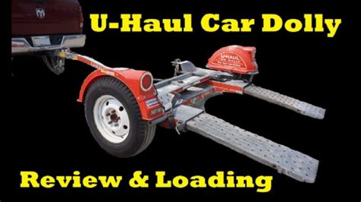 How do you attach a uhaul tow dolly
