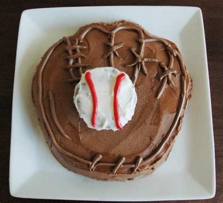 How do you bake a baseball glove