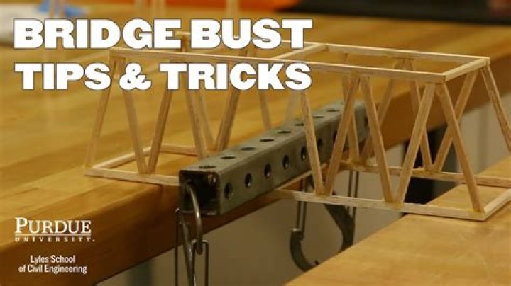 How do you bend balsa wood for a bridge